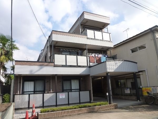 建物外観　閑静な立地