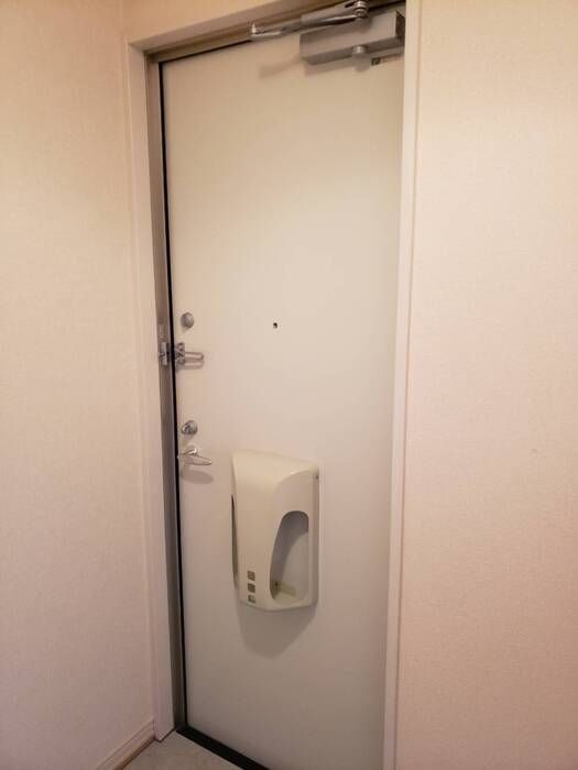 アミティハイツ A棟の玄関写真