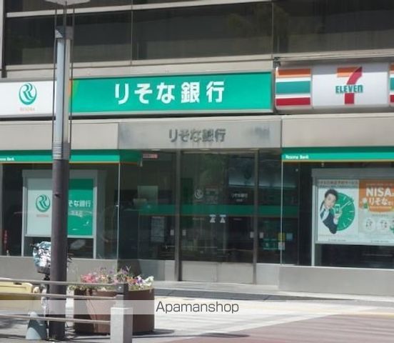 銀行　（株）りそな銀行／芝支店（銀行）まで454m