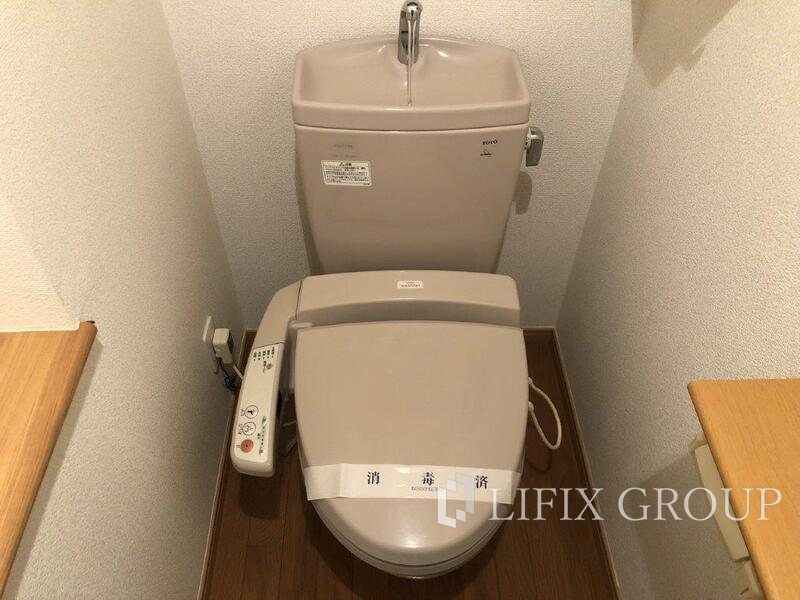 ルーブル品川西大井のトイレ写真