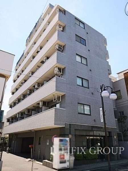 ルーブル品川西大井の外観写真