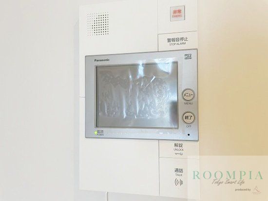 セキュリティ　※同タイプの別のお部屋です。