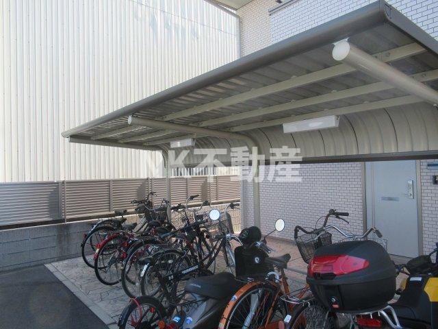 その他共有部分　駐輪場です