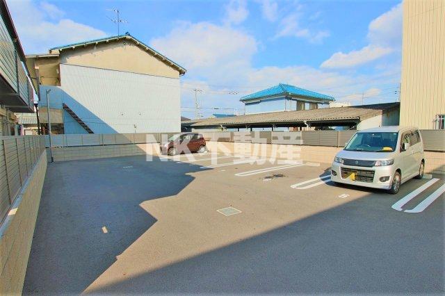 駐車場　空きはご確認下さい