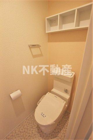 トイレ　トイレです