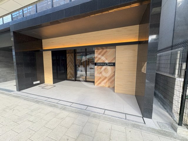 エントランス　アプリーレ松屋町　エントランス