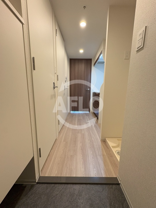 玄関　アプリーレ松屋町　玄関