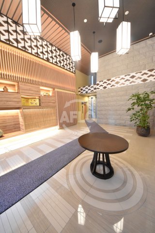 阪急神戸線 中津駅 徒歩1分 10階建 築9年の外観写真