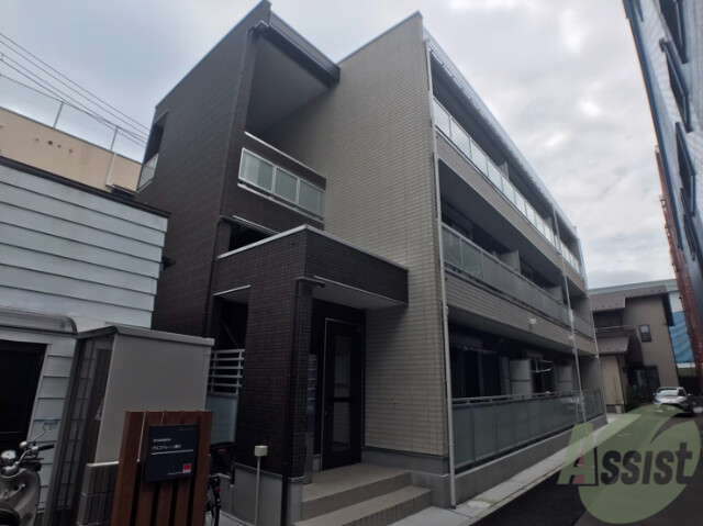 建物外観　仙台市若林区連坊１丁目（アルコバレーノ連坊）