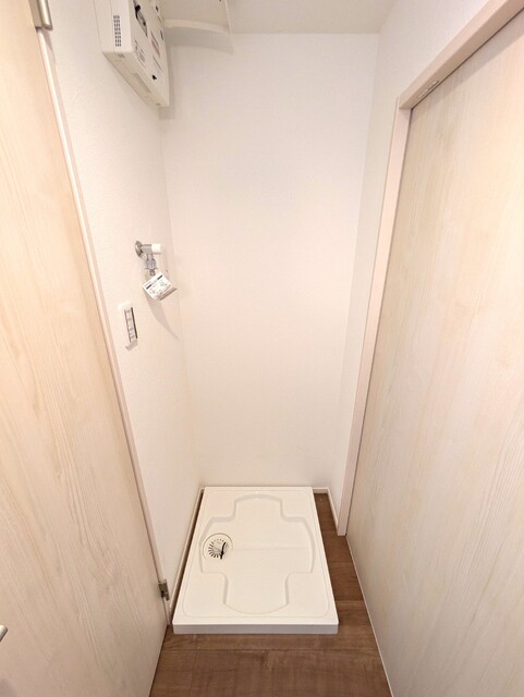 その他　室内洗濯機置場