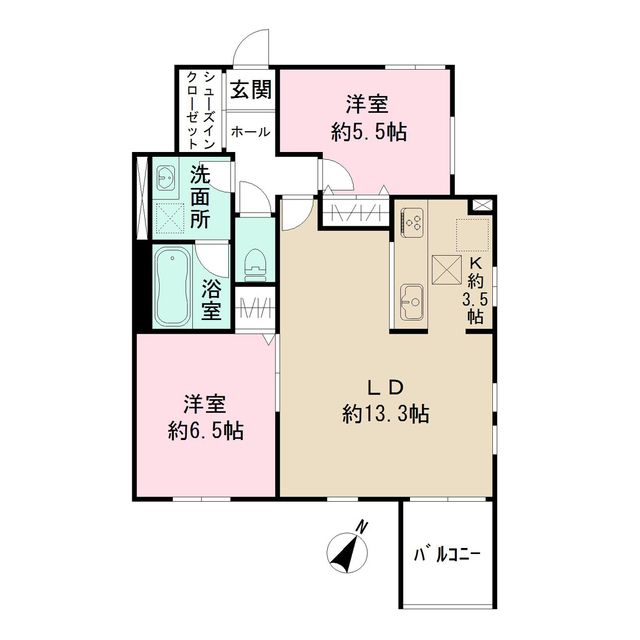 The Park Maison代々木上原の間取り写真