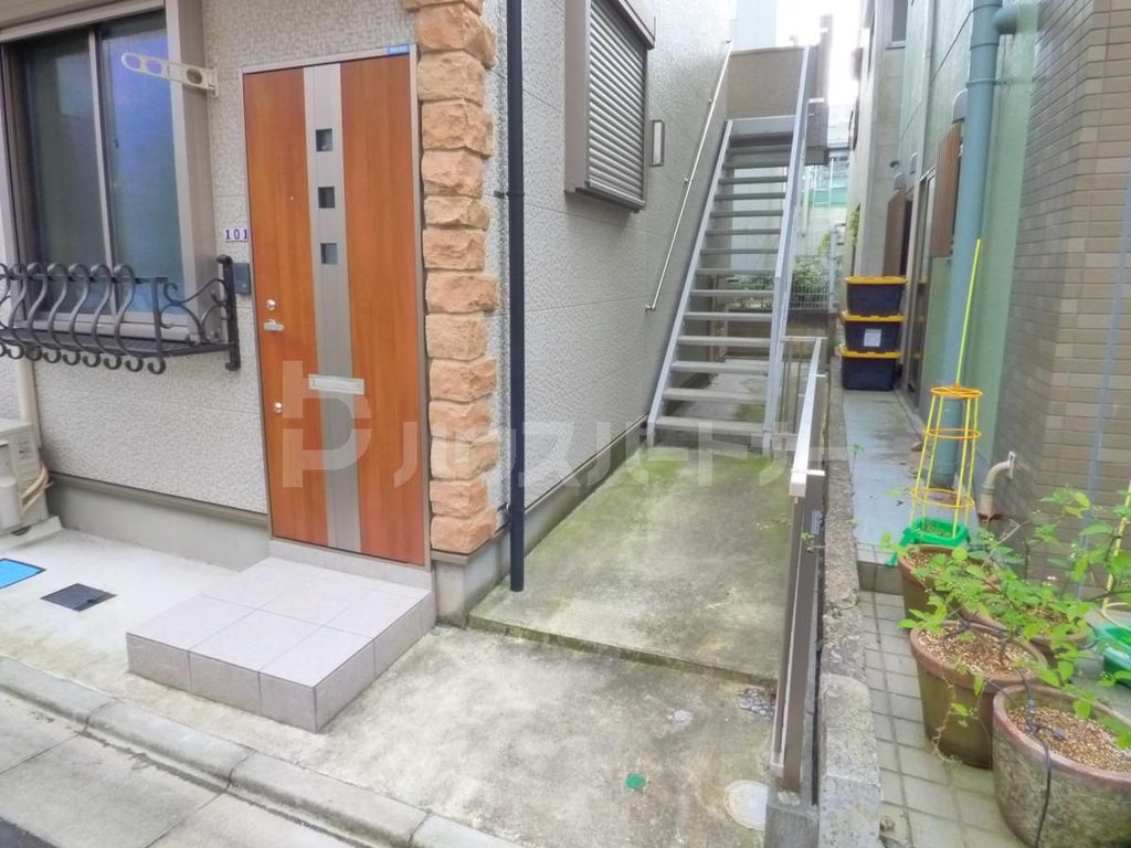 フローラ新小岩の外観写真