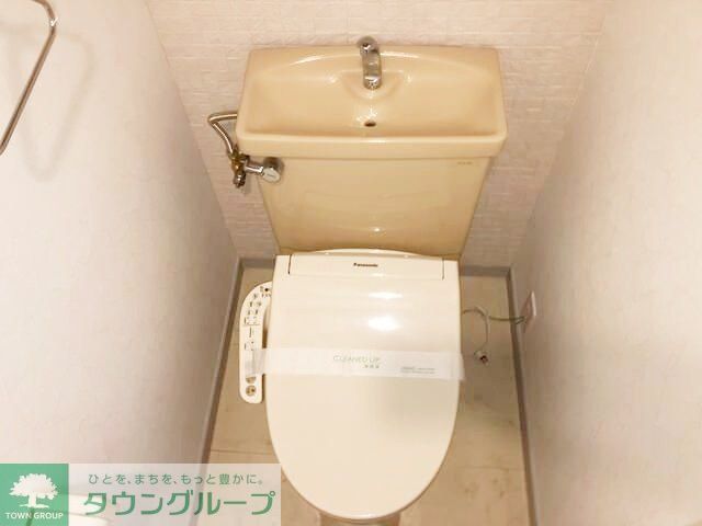 SLDビルIIのトイレ写真