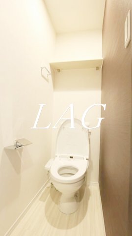 トイレ　トイレです。
