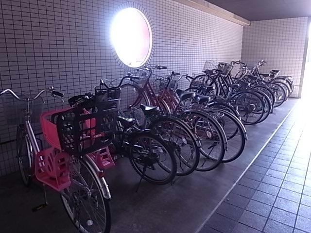 その他共有部分　駐輪場
