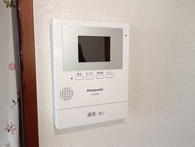 セキュリティ　TV付インターホン