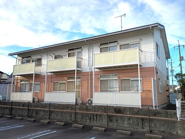 建物外観　シティハイツもとやB・鉄骨造