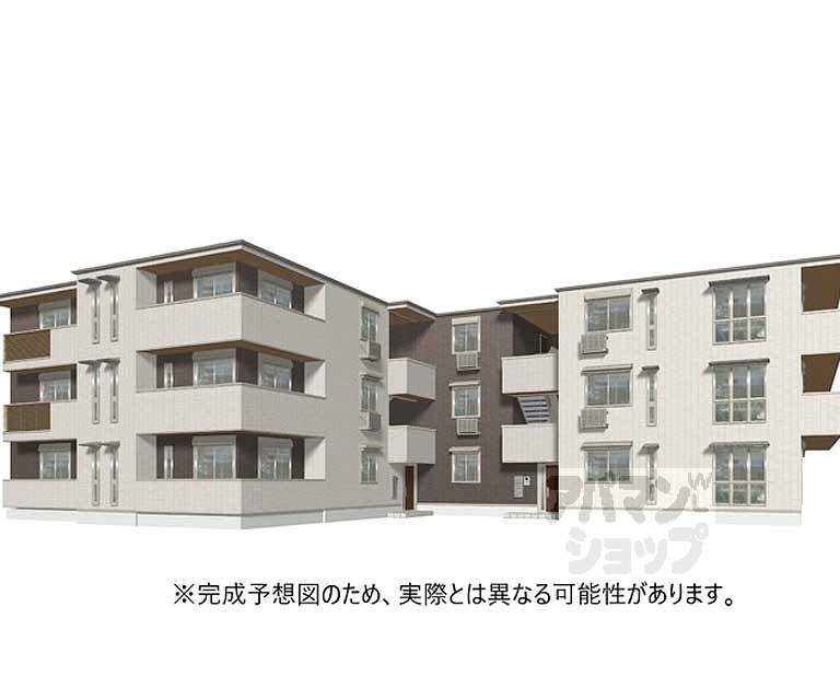 建物外観　予想図