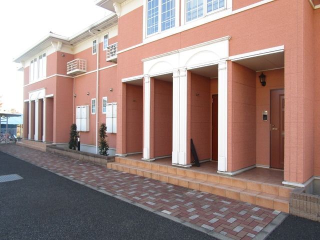 エントランス　★建物入り口部分です★