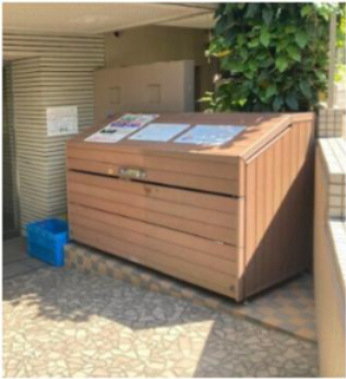 コート富士館の外観写真