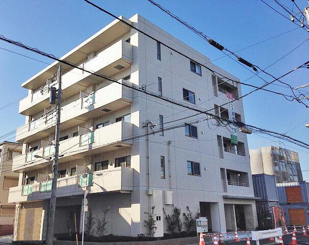 建物外観　高級感と清潔感があります。