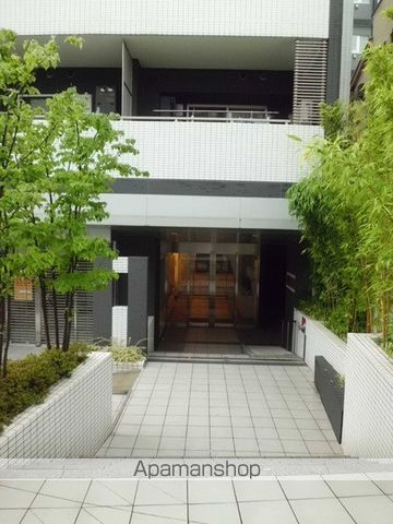 パークハウス市谷柳町の外観写真