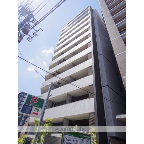 パークハウス市谷柳町の外観写真