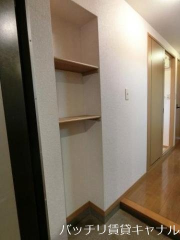 玄関　物件の現況が異なる場合、現況を優先