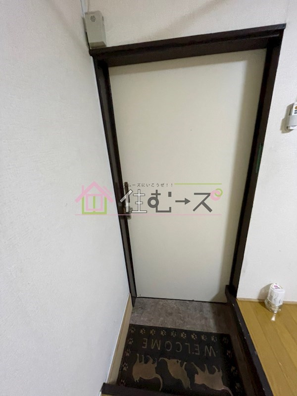 スカイハウスの玄関写真