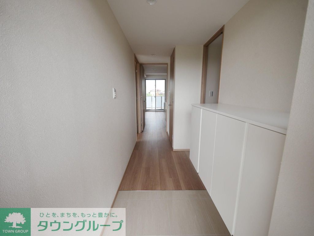 玄関　★お部屋探しはタウンハウジング稲田堤店まで★