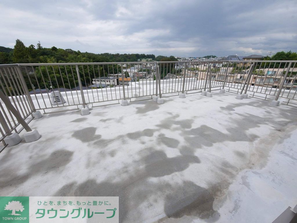 バルコニー　★お部屋探しはタウンハウジング稲田堤店まで★