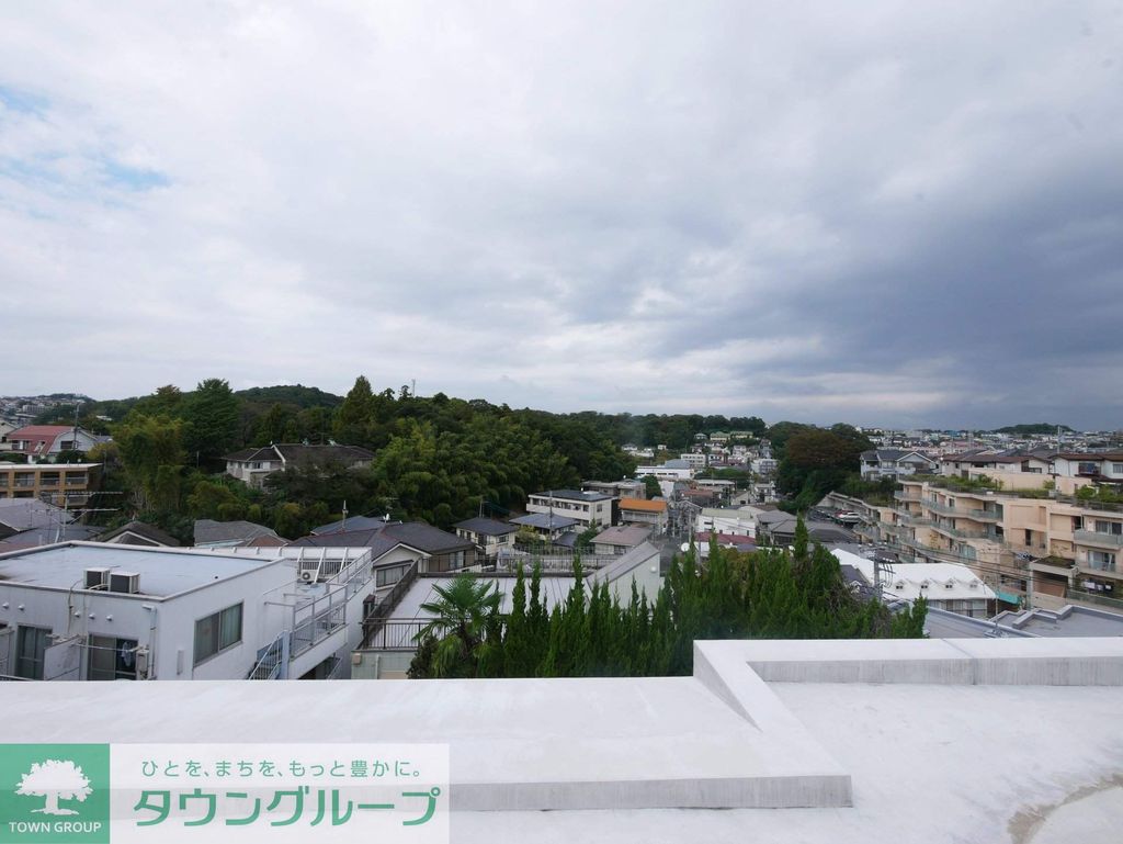 眺望　★お部屋探しはタウンハウジング稲田堤店まで★