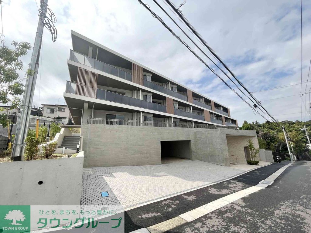 建物外観　★お部屋探しはタウンハウジング稲田堤店まで★