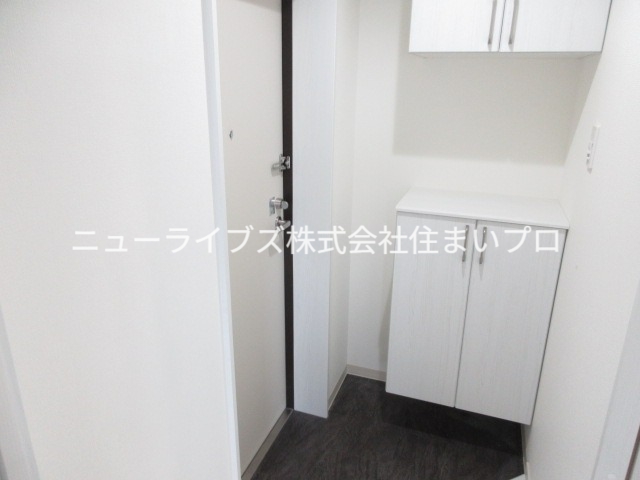 リックス大和田駅前の玄関写真