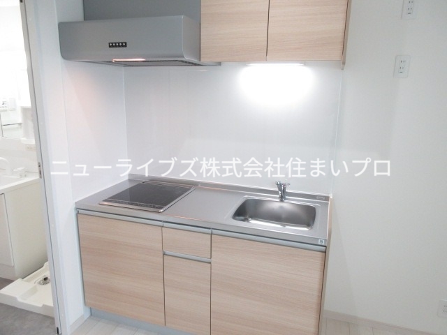 リックス大和田駅前のキッチン写真