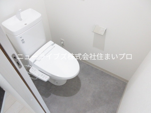 リックス大和田駅前のトイレ写真