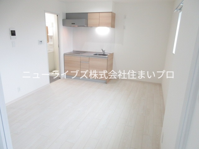 リックス大和田駅前の居間写真