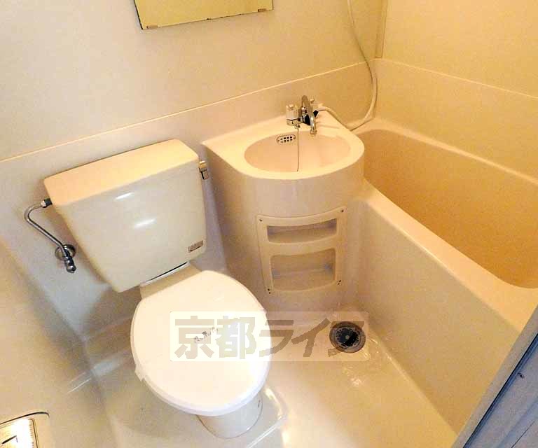 正和フラット宝ヶ池の風呂写真