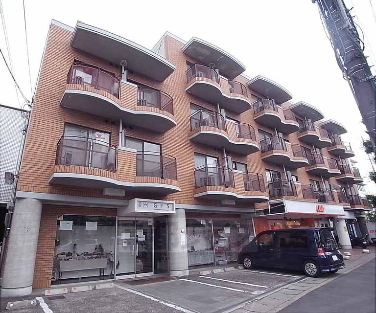 正和フラット宝ヶ池の外観写真