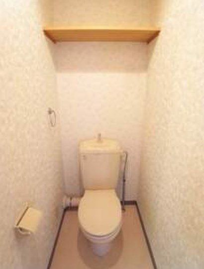 ＪＲ総武線 平井駅 徒歩5分 2階建 築25年のトイレ写真