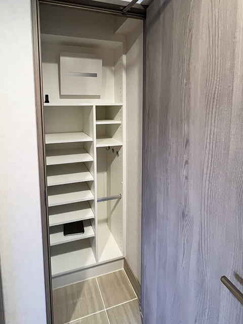 収納　※写真は同タイプ住戸です。