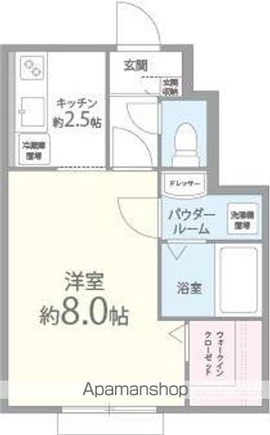 スマイル東三国ヶ丘の間取り写真