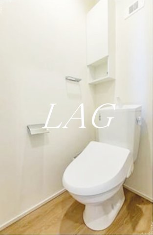 トイレ　トイレです。