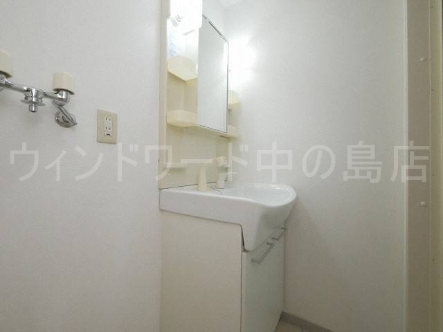 洗面設備　詳細は、ウィンドワード中の島店までご相談下さい。