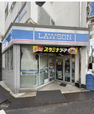 コンビニ　ローソン白金三光店（コンビニ）まで223m