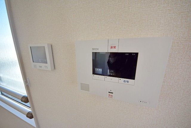 セキュリティ　★お問い合わせはタウンハウジングまで★