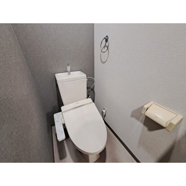グランメール城西のトイレ写真
