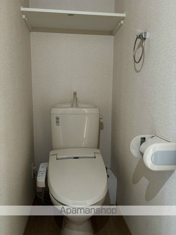レオパレスSHISUI A棟のトイレ写真