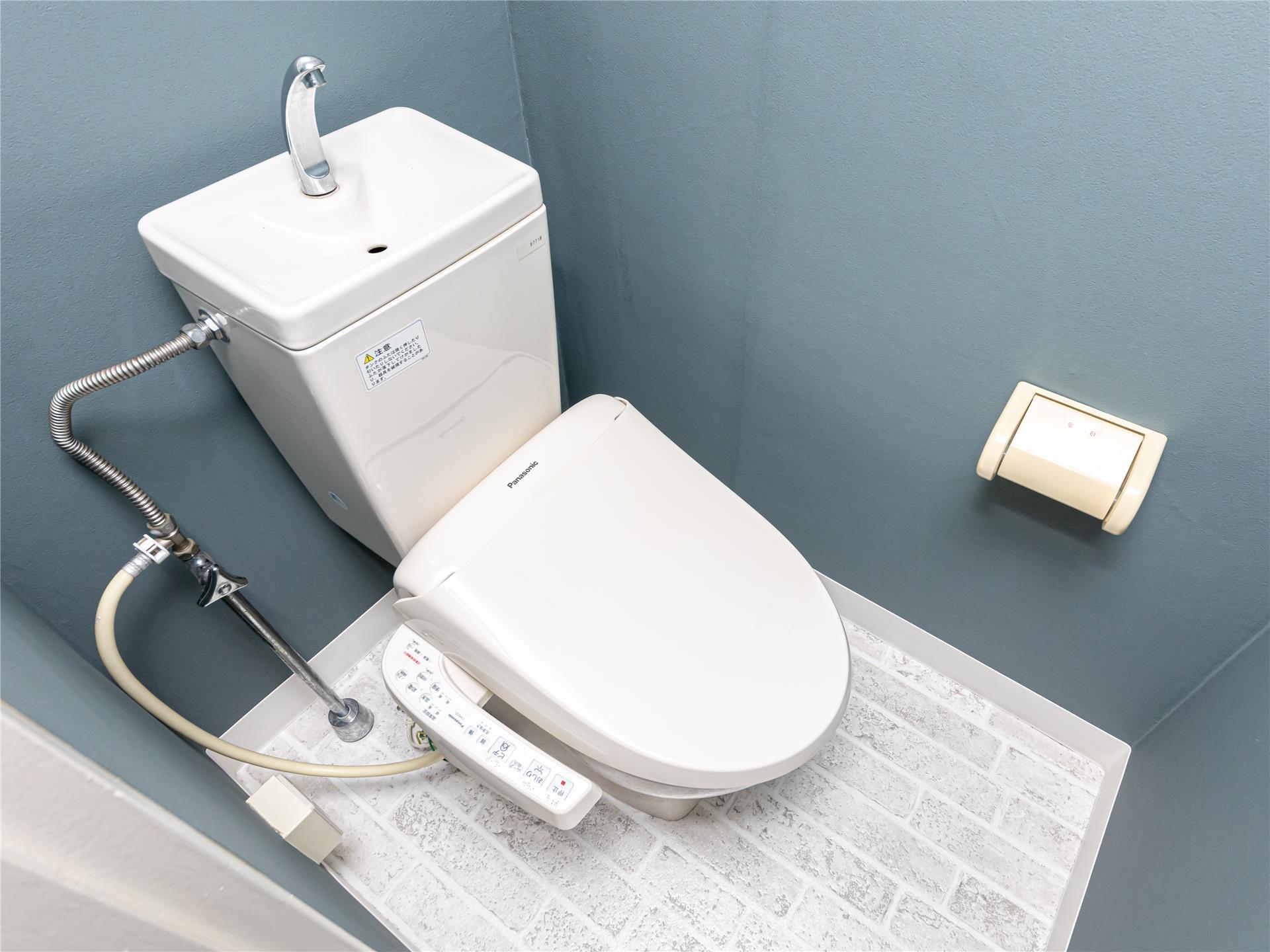 三田ハイツのトイレ写真