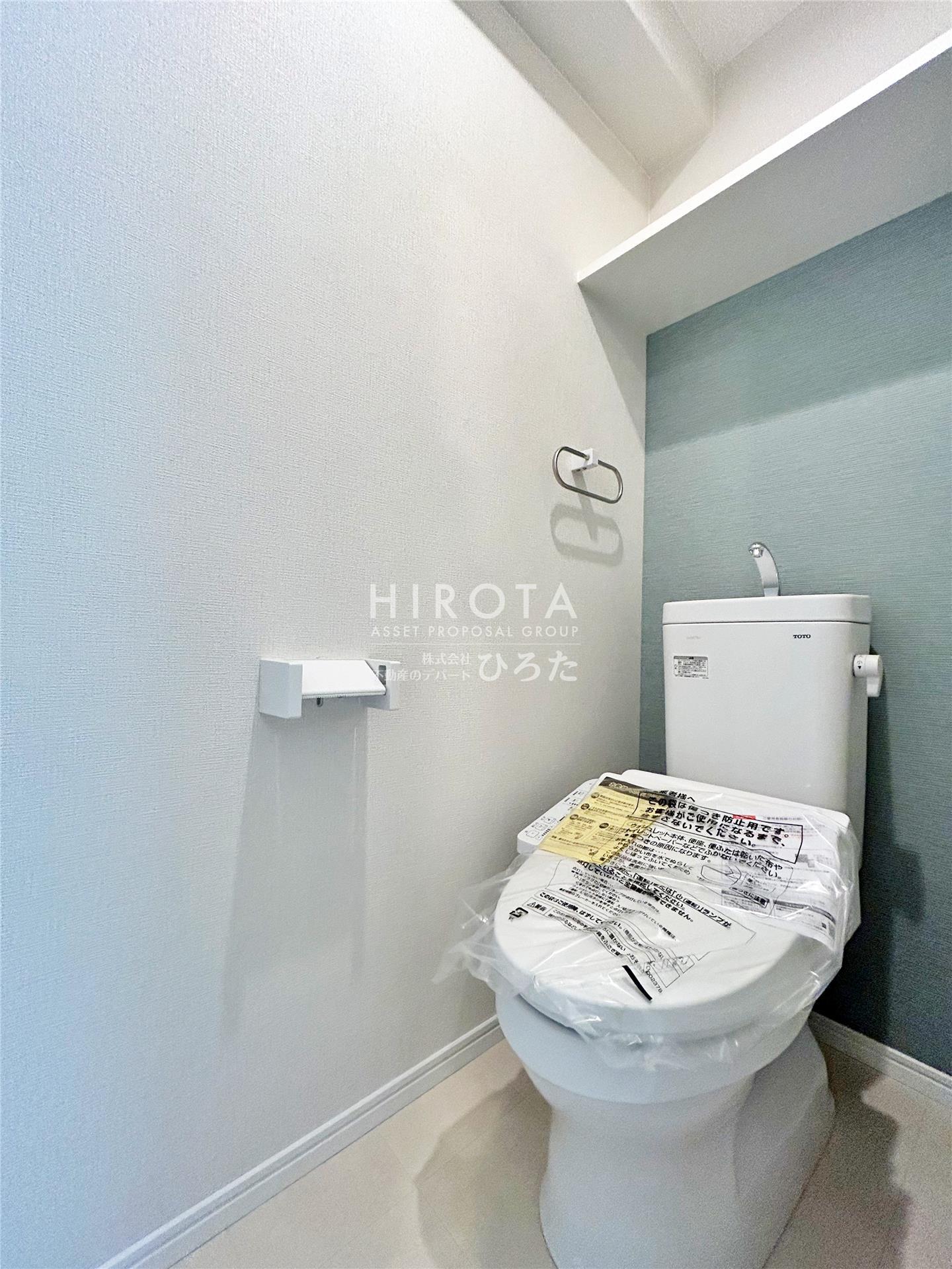 FLATS別院のトイレ写真